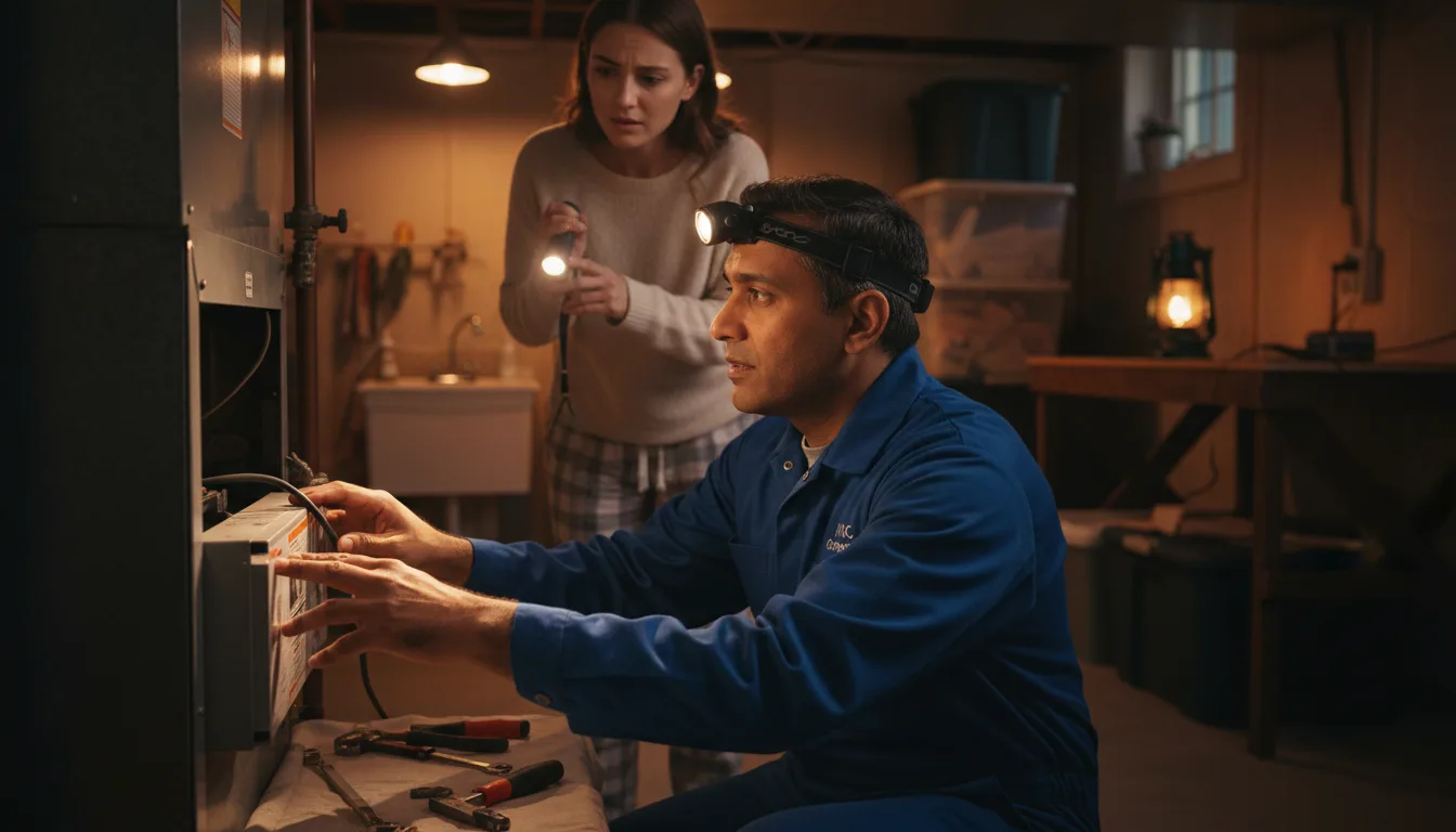 Emergency HVAC Repair in Blanchard, ND near me · HVAC